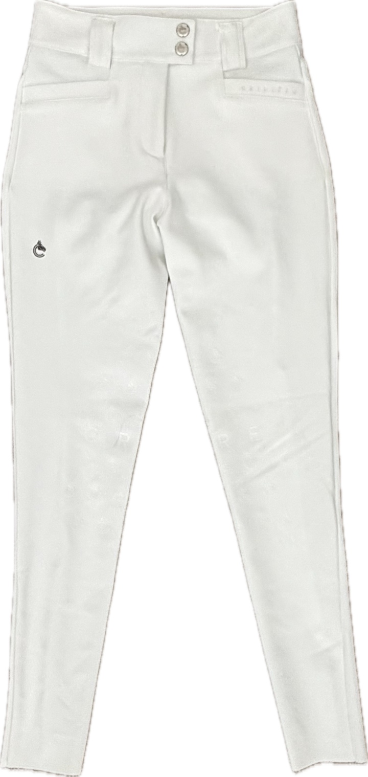 Criniere Juliette High Compression Breeches - White - Women's US 22 - New!