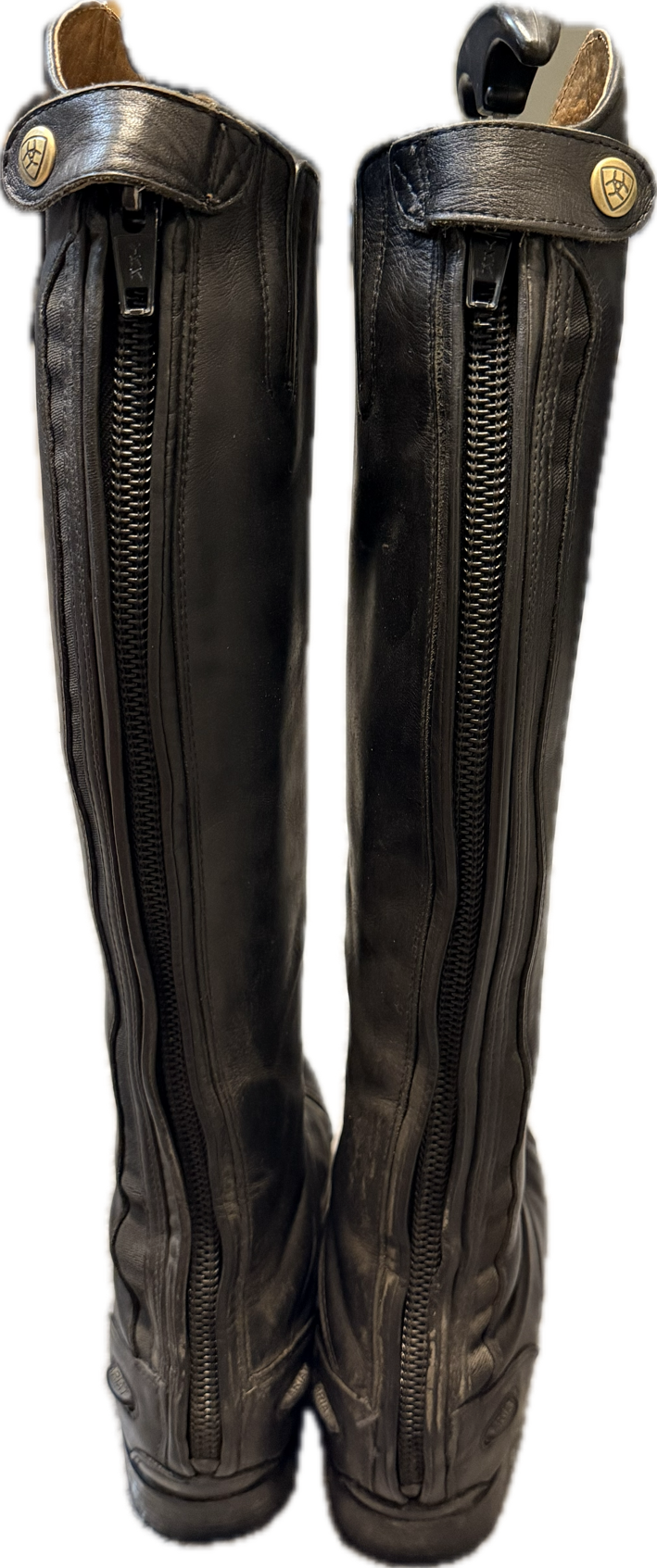 Ariat Heritage Contour Field Zip Tall Riding Boot - Kids US 3/Tall
