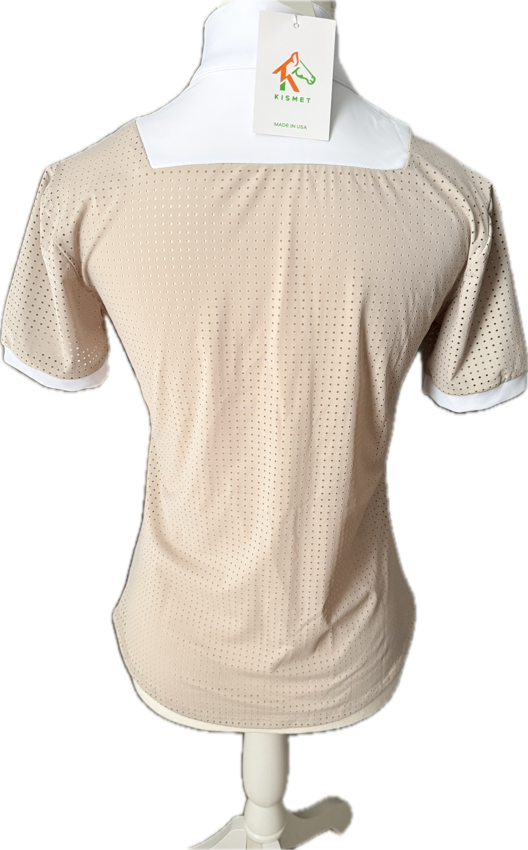 Kismet Ladies Eleonoire Airmax S/S Show Shirt - Sand - New!