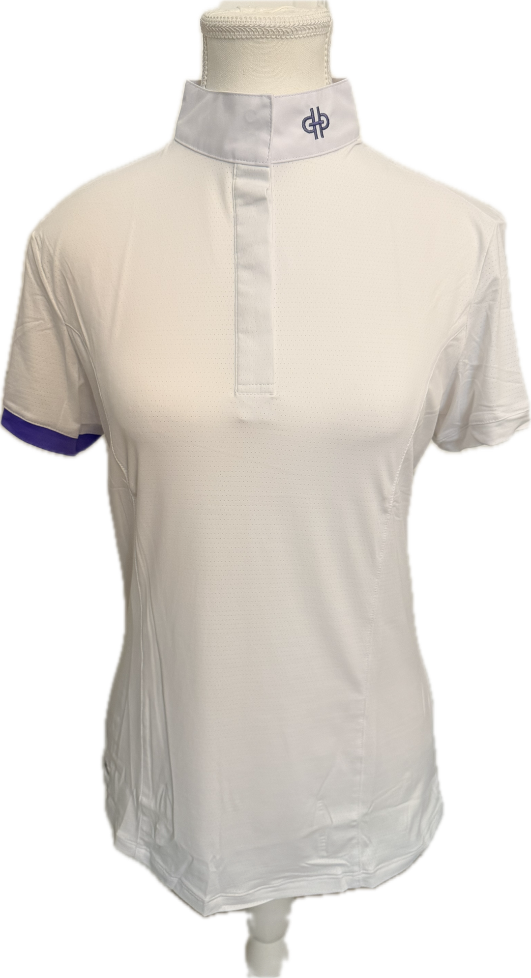 The Bit Equestrian S/S Show Shirt - White - New!