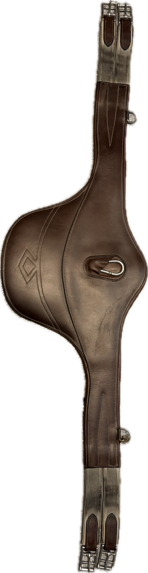 Royal Leather Belly Guard Jump Girth - 52"