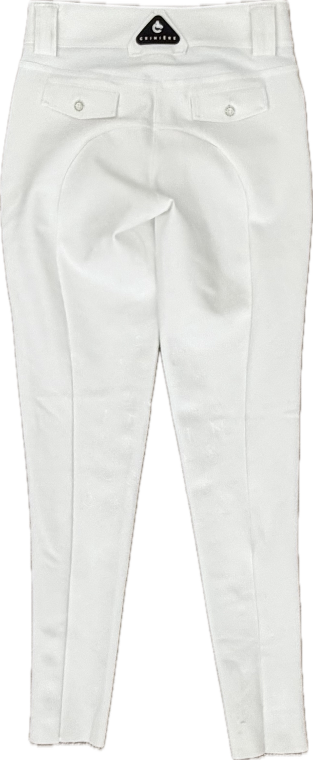 Criniere Juliette High Compression Breeches - White - Women's US 22 - New!