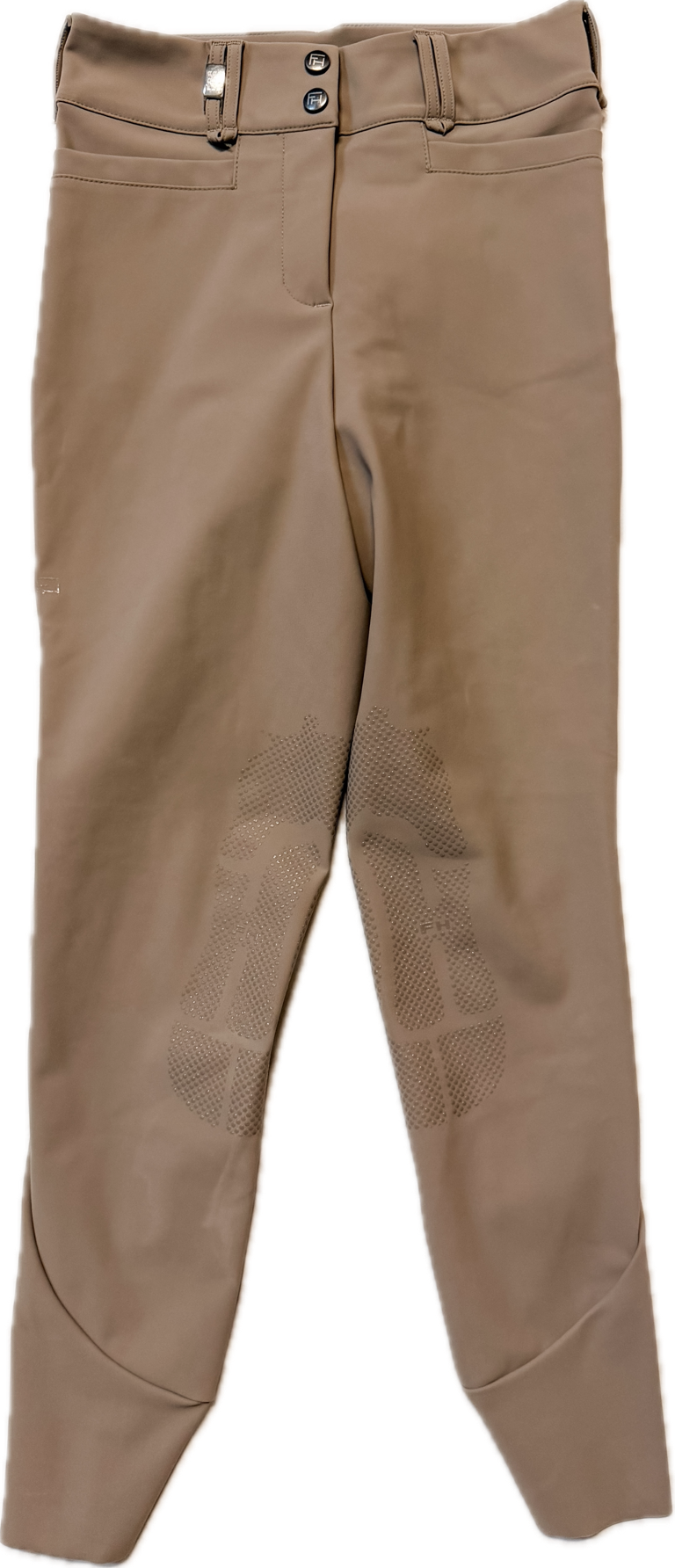 For Horses Remie Breeches – Tan - IT 38 (US 22)