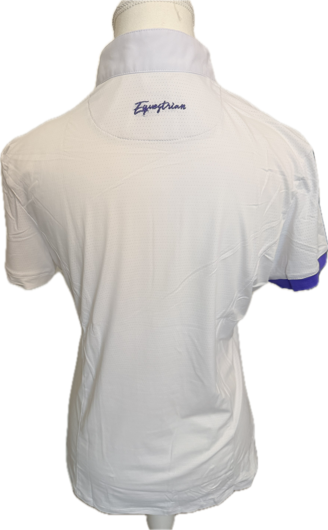 The Bit Equestrian S/S Show Shirt - White - New!