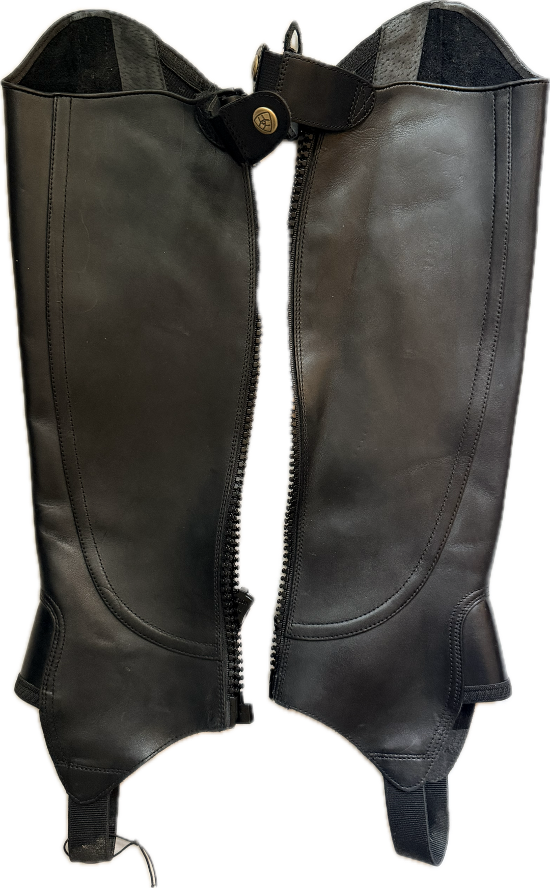 Ariat Heritage Contour Half Chaps - Black - XSM - New!
