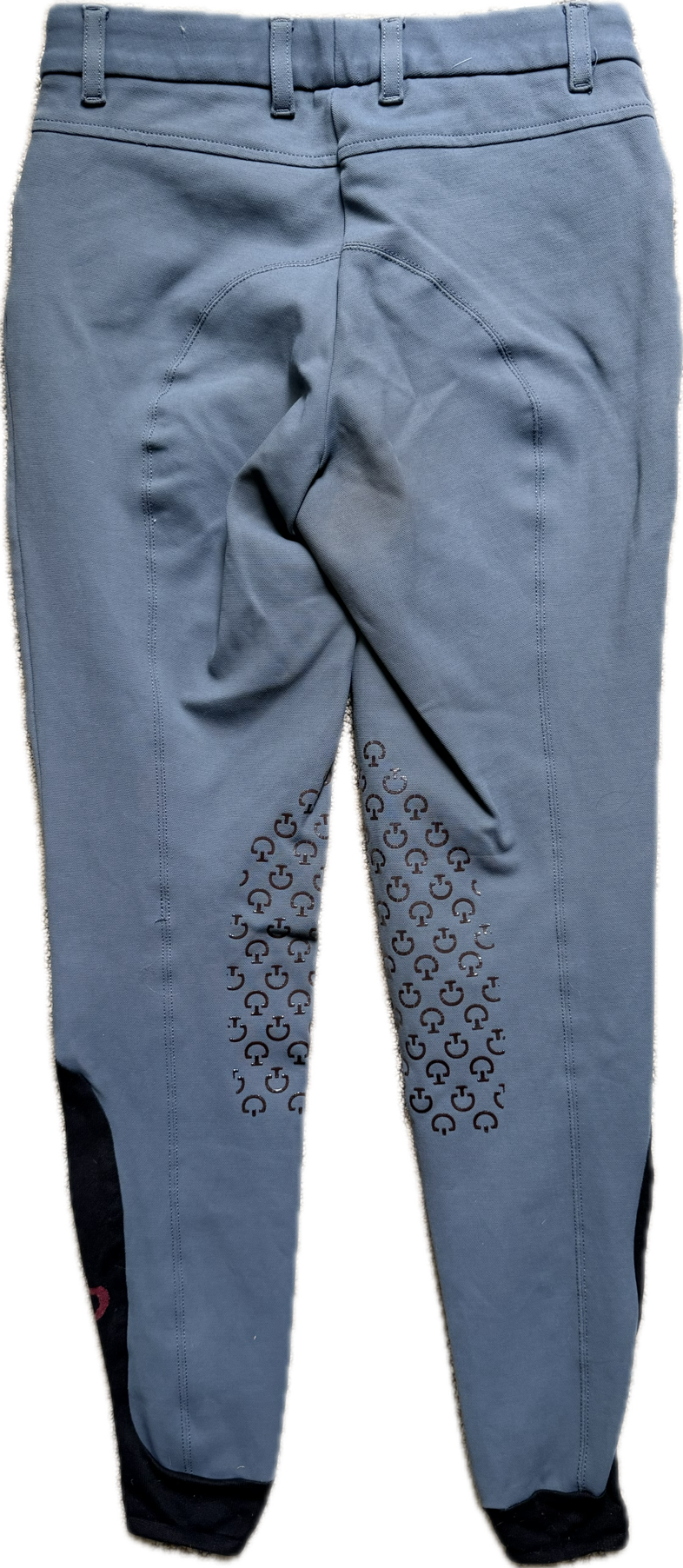 Cavalleria Toscana Knee Grip System Breeches Slate Blue - Women's US 6