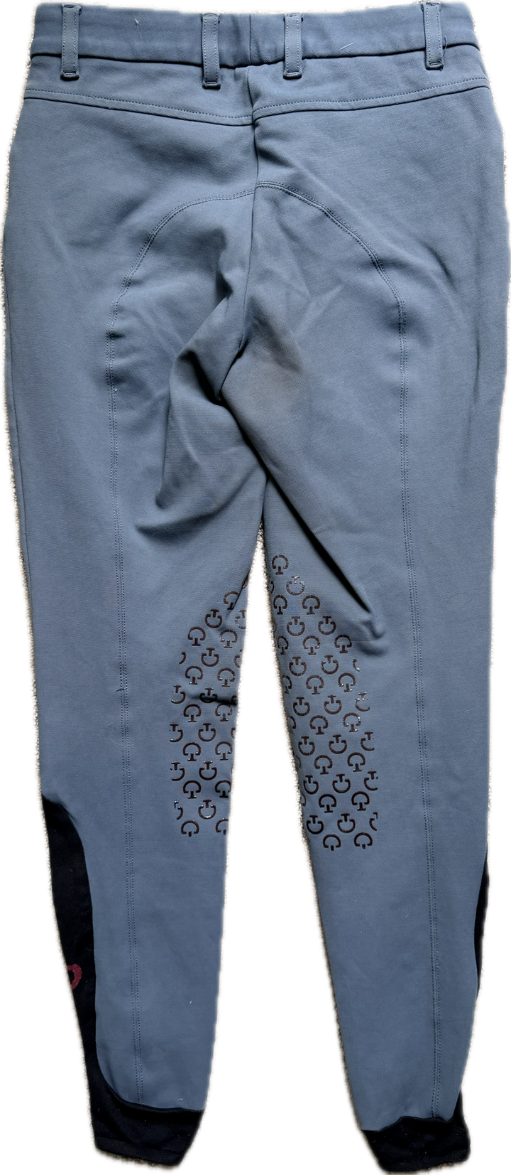 Cavalleria Toscana Knee Grip System Breeches Slate Blue - Women's US 6
