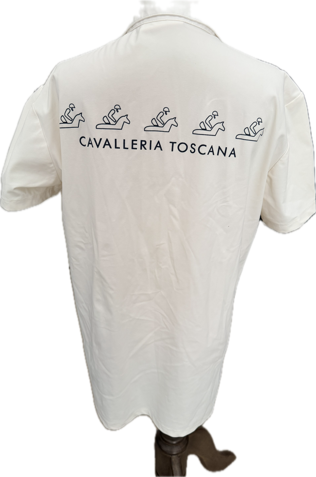 Cavalleria Toscana S/S 1/4 Zip Jersey Shirt- Child's 14
