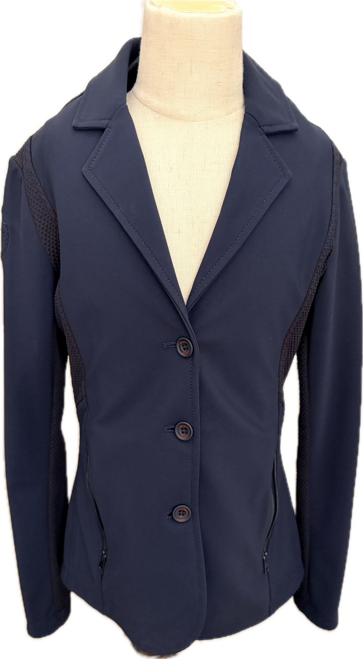 Cavalleria Toscana Navy Blue Show Jacket - Child's 12 - New!