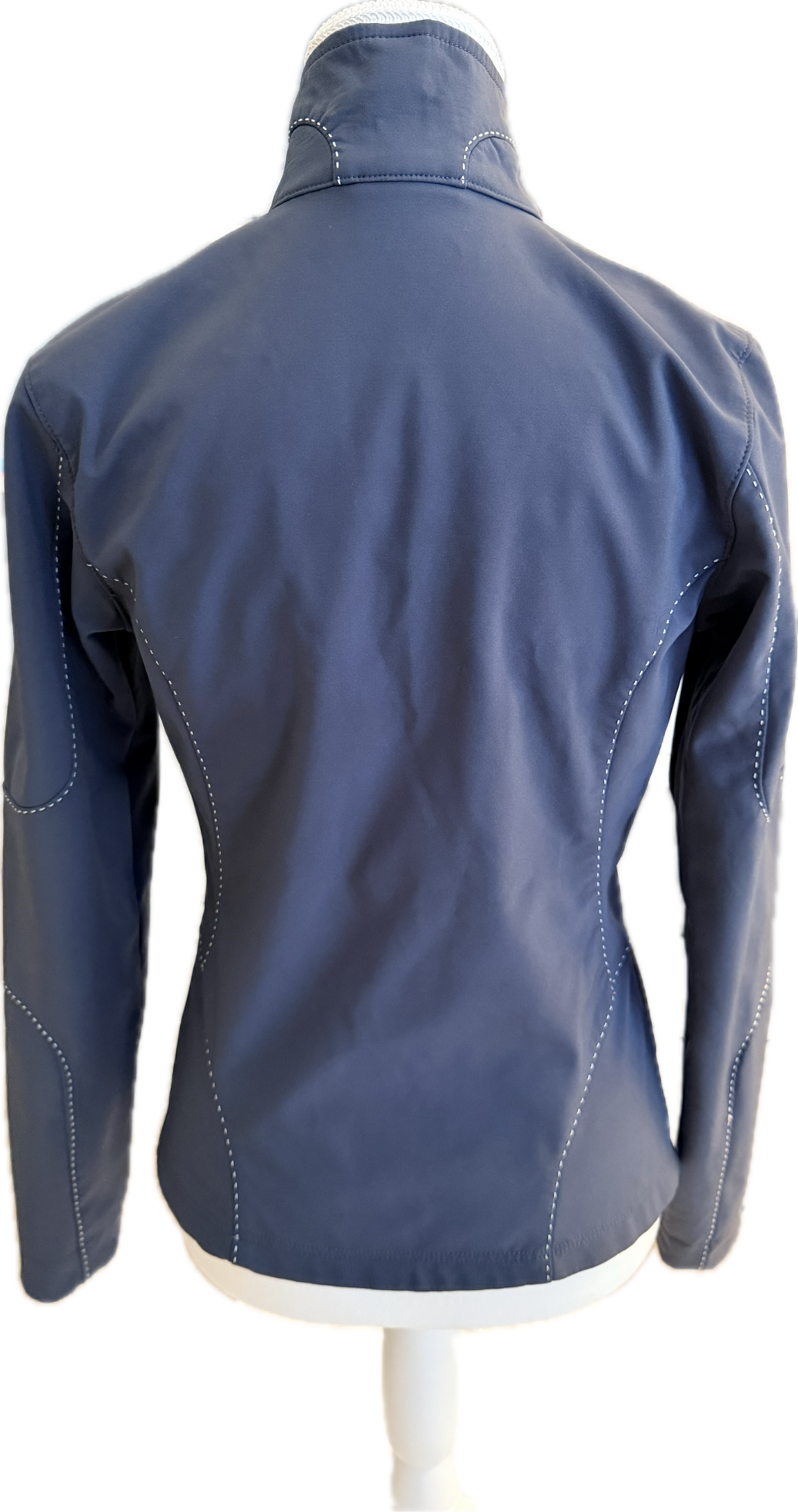 Ariat Soft Shell Jacket with Contrast Stitch - Gray - Women's XS