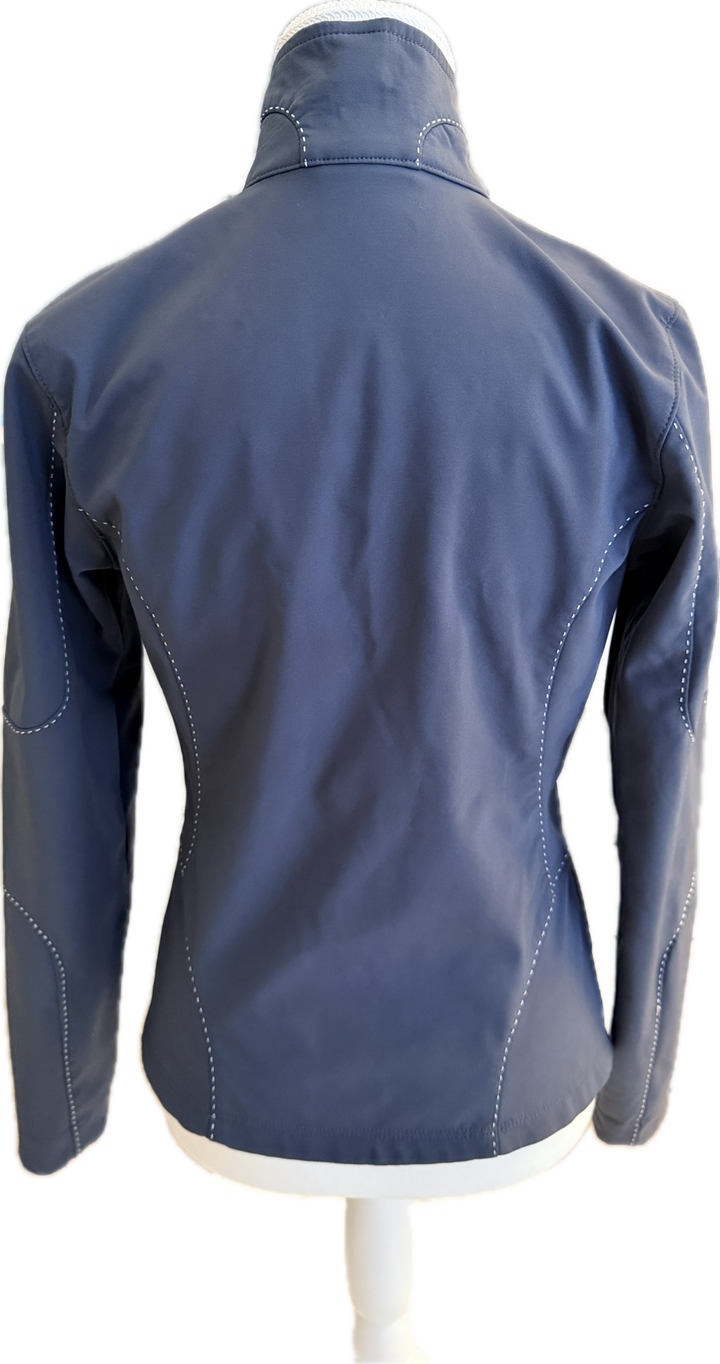 Ariat Soft Shell Jacket with Contrast Stitch - Gray - Women's XS
