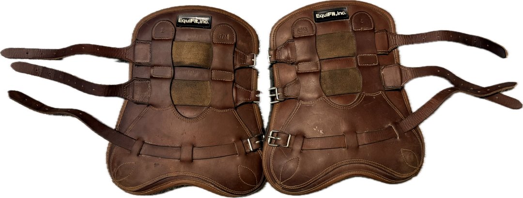 CWD/EquiFit Luxe Front Boots - Small/Medium