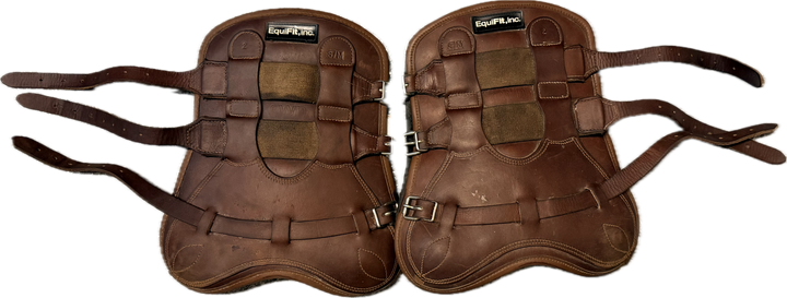 CWD/EquiFit Luxe Front Boots - Small/Medium