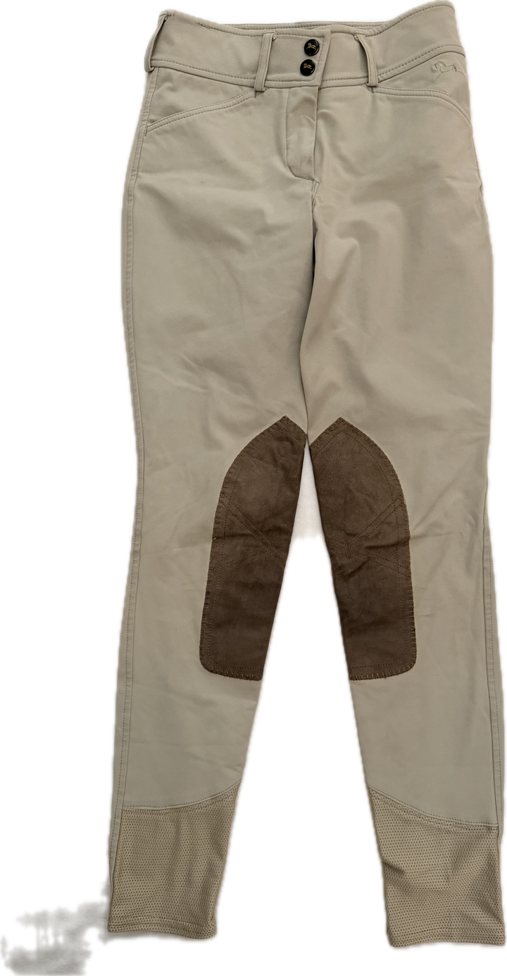 RJ Classics Avery Breeches- Tan - Child's 12R