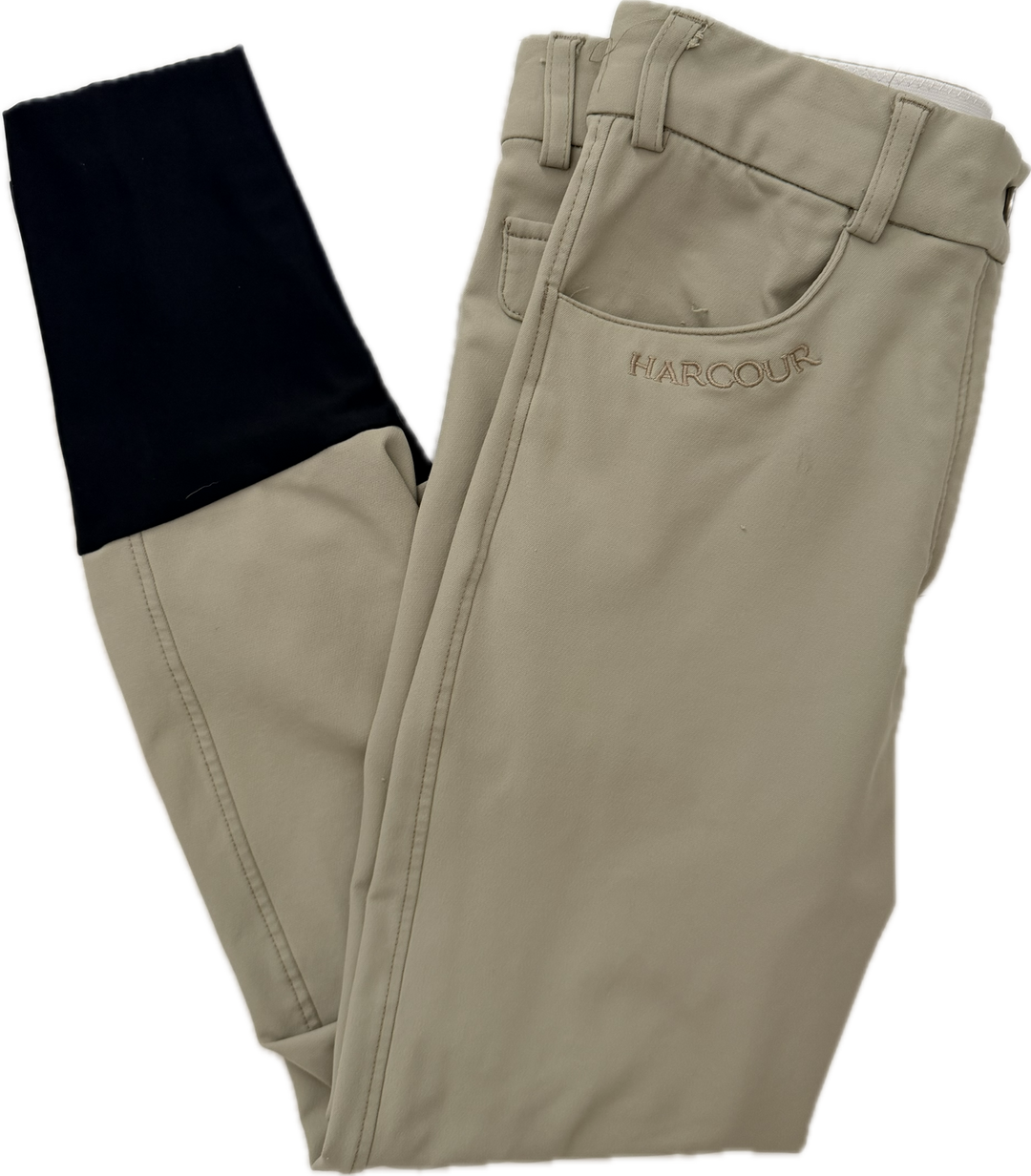 Harcour Jane Hunter Equitation Breech - Tan - Women's FR 36 (US 26)