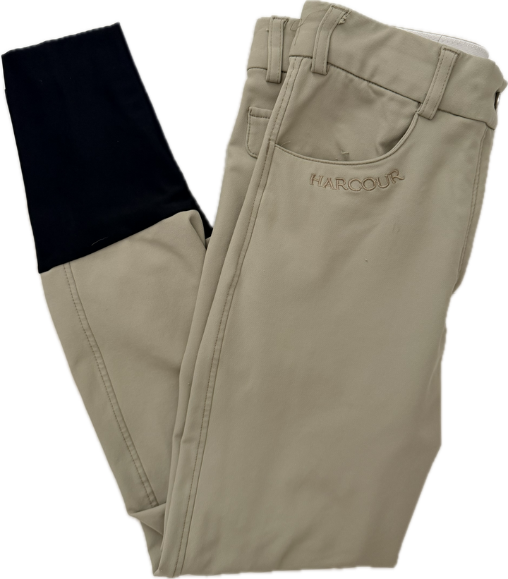 Harcour Jane Hunter Equitation Breech - Tan - Women's FR 36 (US 26)