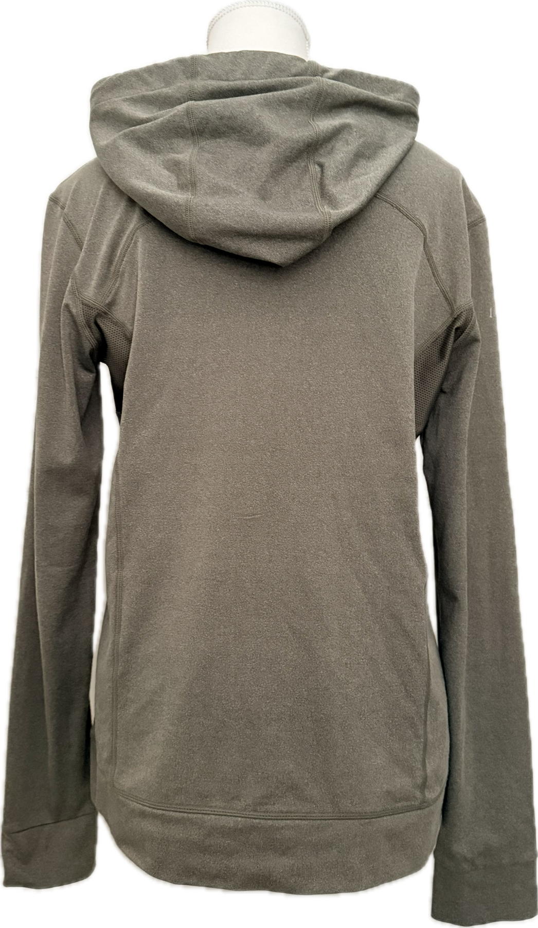 My LeMieux Activewear Ladies Hoodie - Khaki/ Sorbet - Women's L