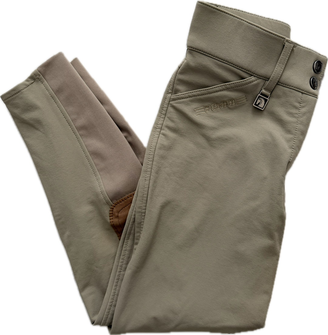 ROMFH Breeches- Tan - Children's 14