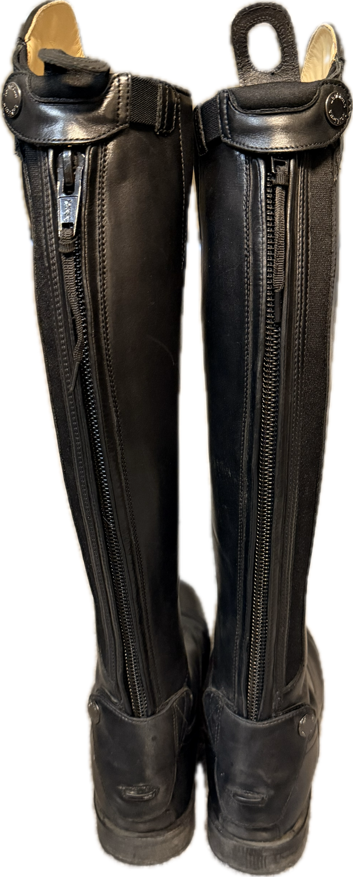 LeMieux Tall Field Riding Boot - Black - Women's Size 38