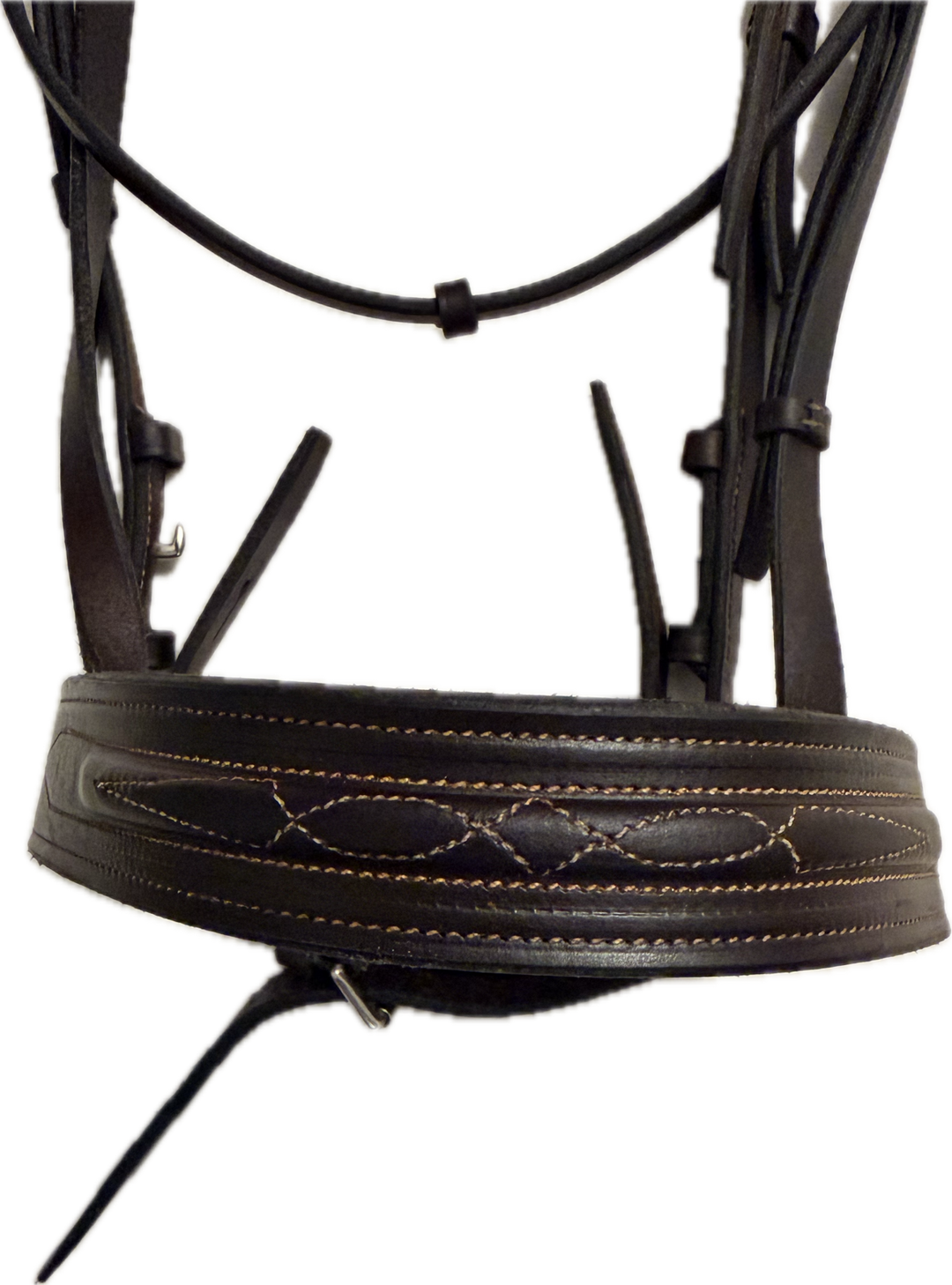 Fancy Stitch Hunter Bridle –  X Cob Size