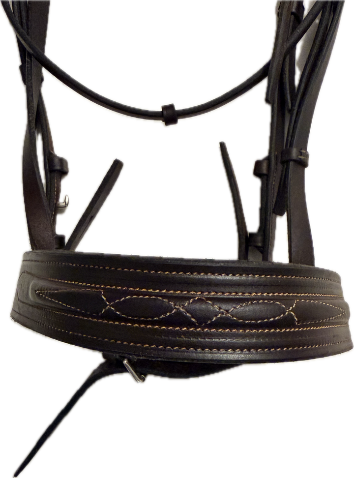 Fancy Stitch Hunter Bridle –  X Cob Size