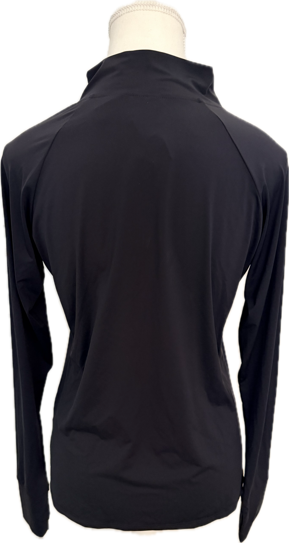 Kismet - "Jane" Schooling Shirt - Black - Women's L - New!