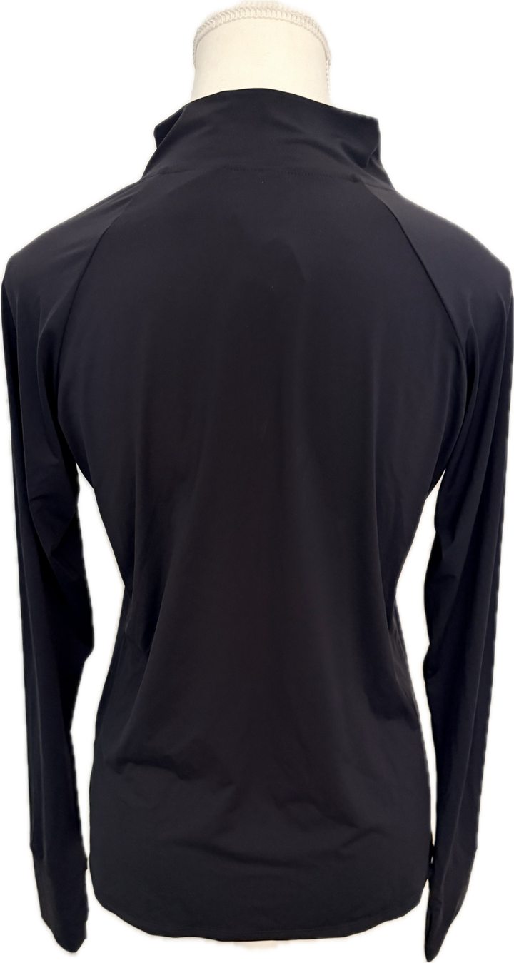 Kismet - "Jane" Schooling Shirt - Black - Women's L - New!