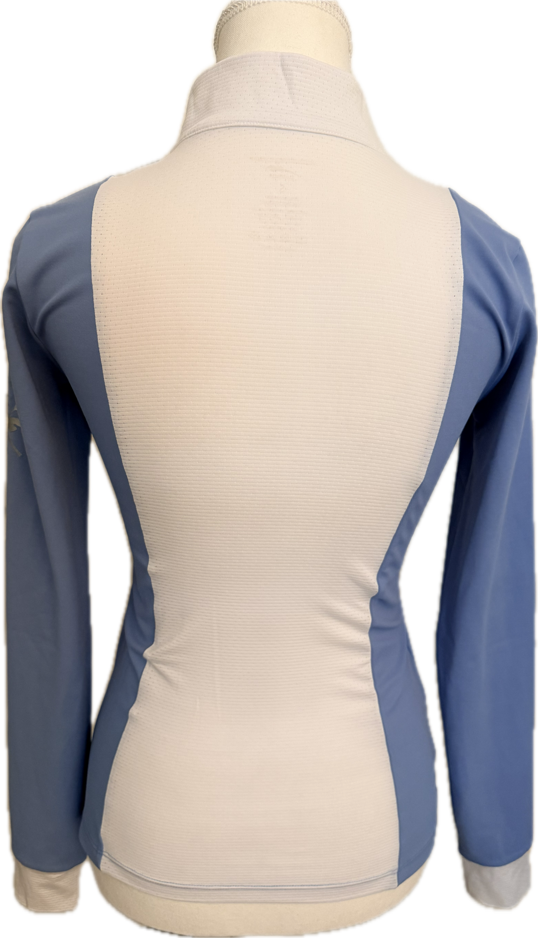 Free Ride Equestrian X USHJA L/S Show Shirt - Blue - Women's S