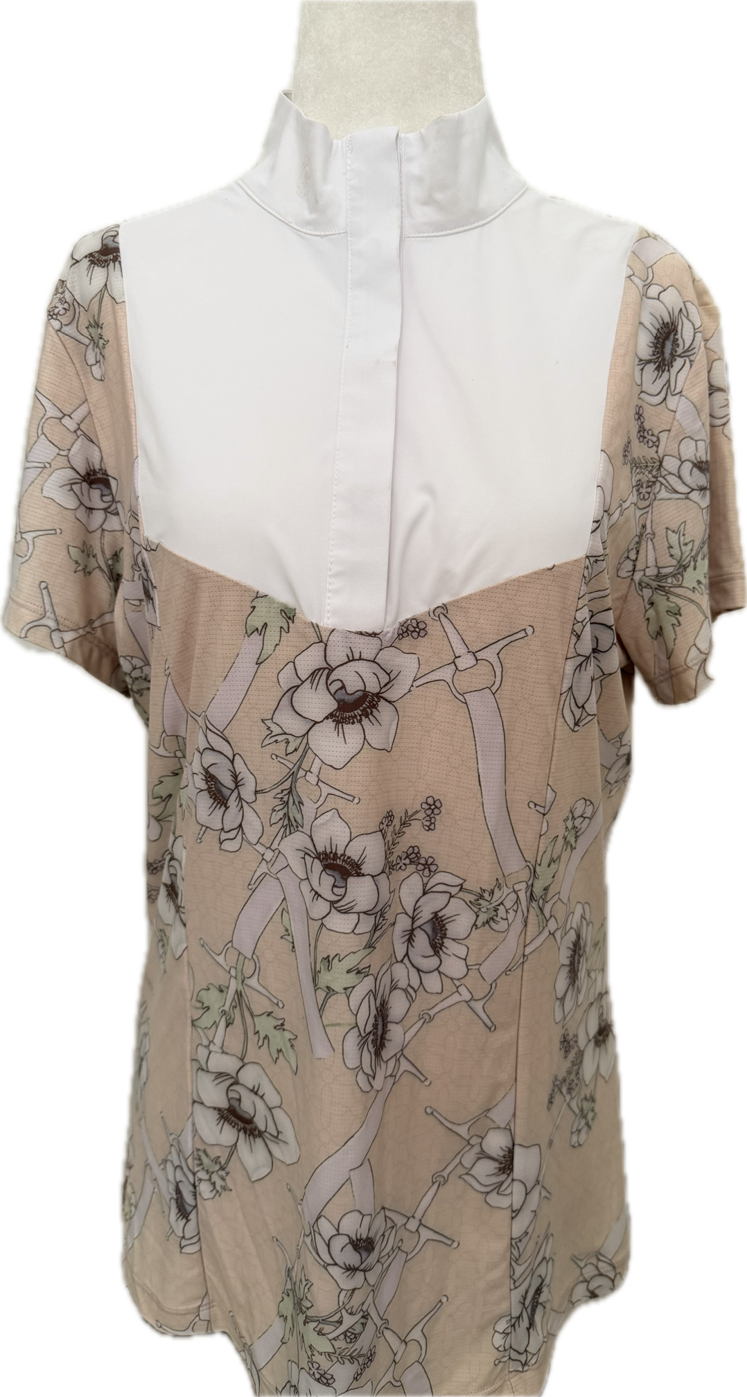 Hannah Childs Lifestyle Lauryn Short Sleeve Show Shirt - Women's - NEW!