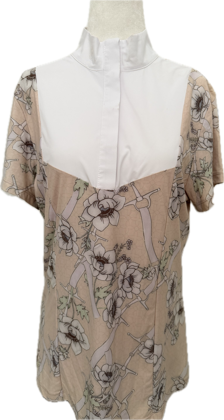 Hannah Childs Lifestyle Lauryn Short Sleeve Show Shirt - Women's - NEW!