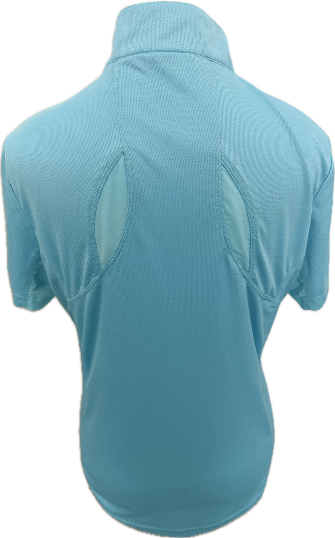 Ovation Sun Shirt Short Sleeve - Light Blue - Women's M