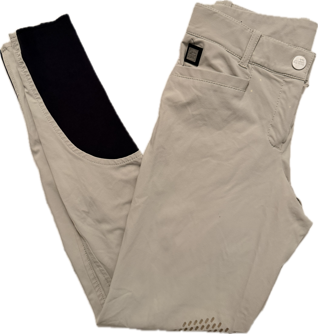 EQUILINE BREECHES- Tan - US 24 (IT 40)
