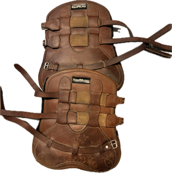 CWD/EquiFit Luxe Front Boots - Medium/Large