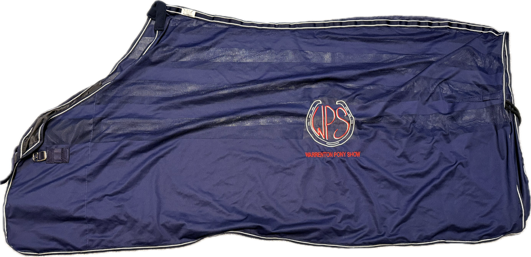 TuffRider Horse Scrim Sheet - Navy - 72"