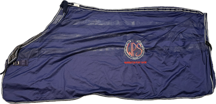 TuffRider Horse Scrim Sheet - Navy - 72"