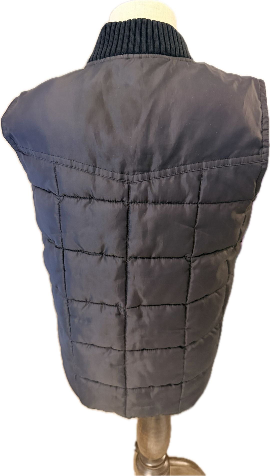 Roper Puffer Vest - Black - Child's Small