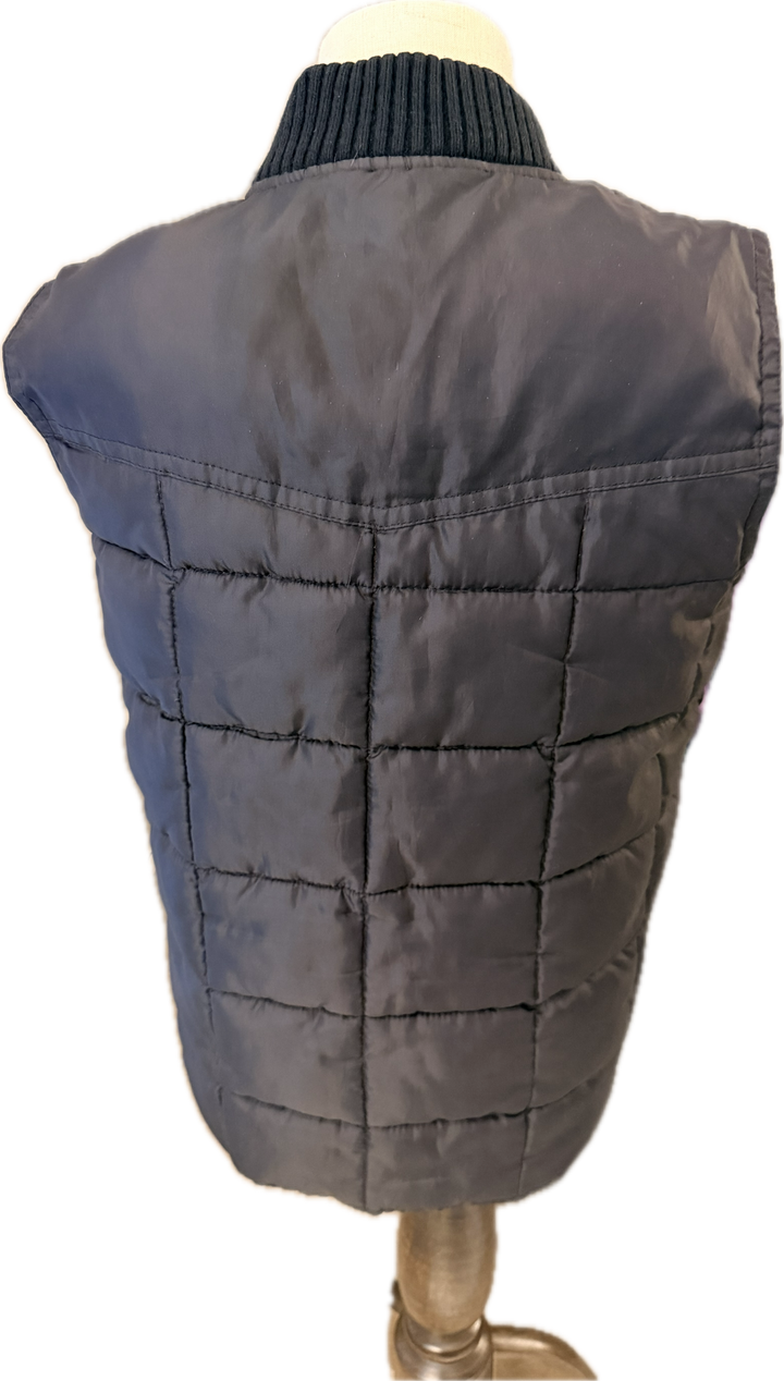 Roper Puffer Vest - Black - Child's Small