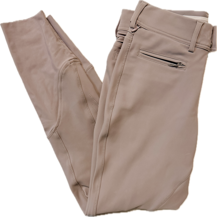 Samshield - Clothilde Knee Grip Women's Breeches - Tan - Women's FR 34 (US 2)