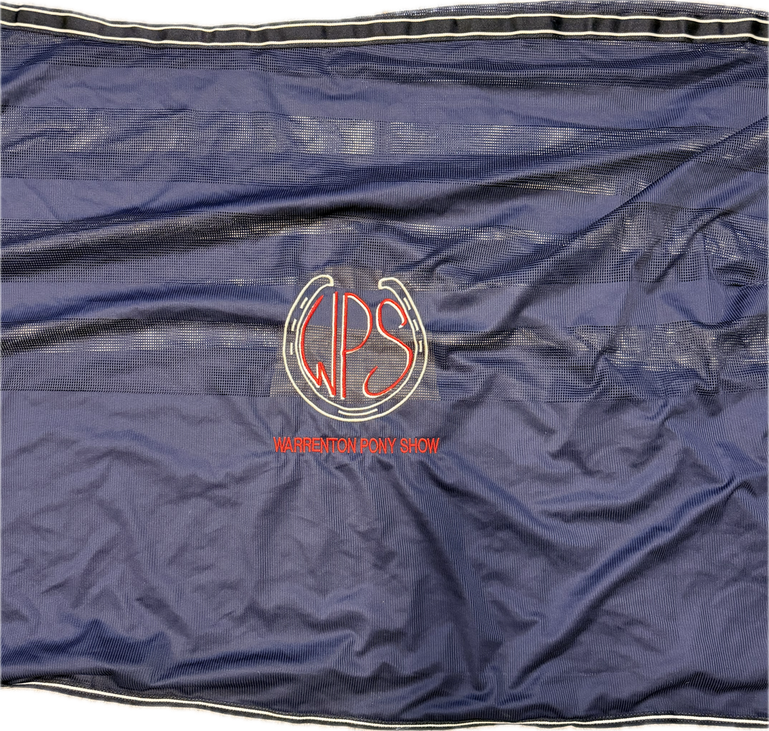 TuffRider Horse Scrim Sheet - Navy - 72"