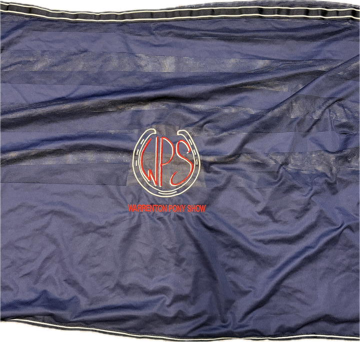 TuffRider Horse Scrim Sheet - Navy - 72"
