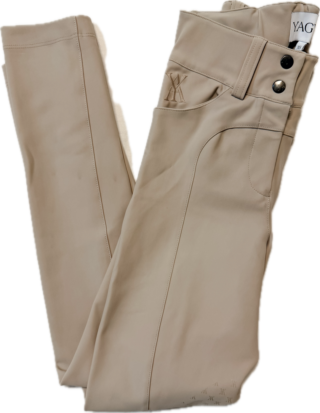 YAGYA - Compression Performance Breeches - Tan - Women's XS