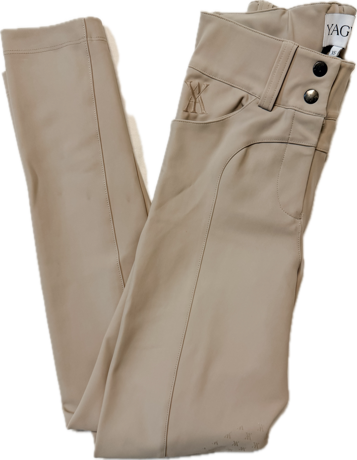 YAGYA - Compression Performance Breeches - Tan - Women's XS