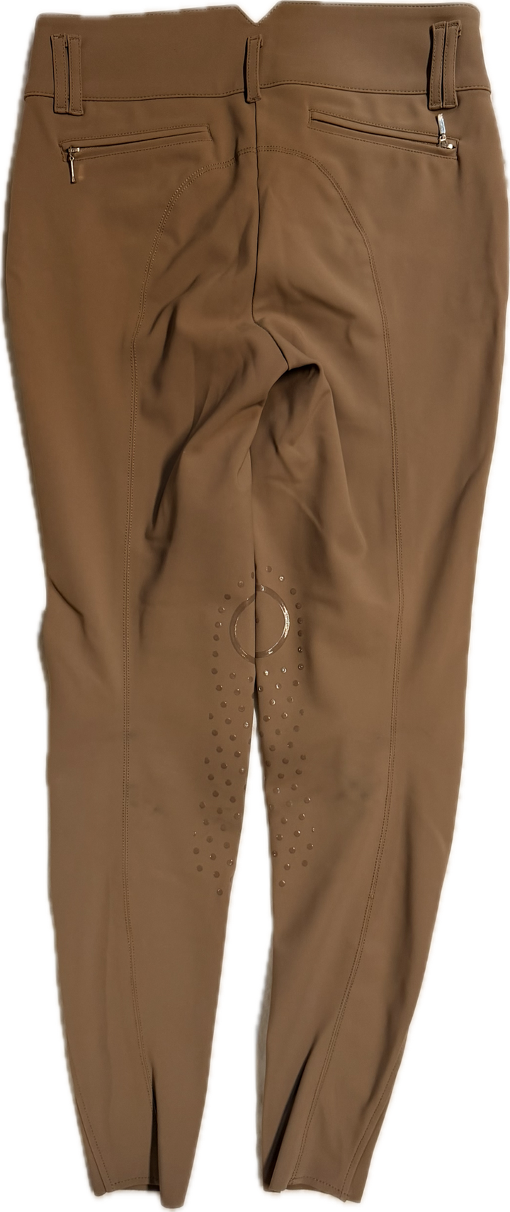EGO7 Women's Jumping EJ Knee Patch Breeches - Hazelnut - Size IT 42 (US 26)
