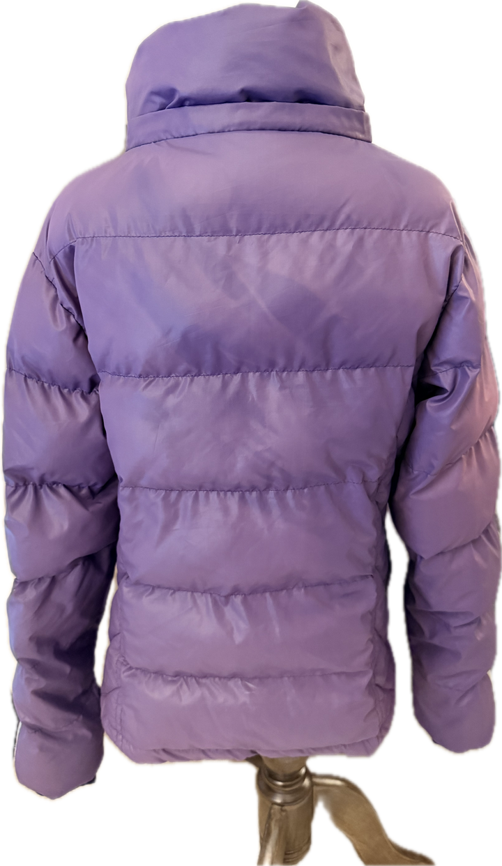 Horze Puffer Jacket - Purple - Child's 11-12