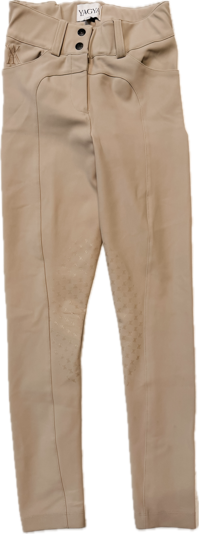 YAGYA - Compression Performance Breeches - Tan - Women's XS