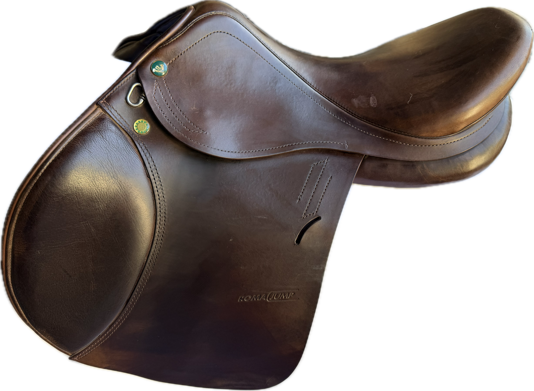 17"  Prestige Roma Jump Saddle