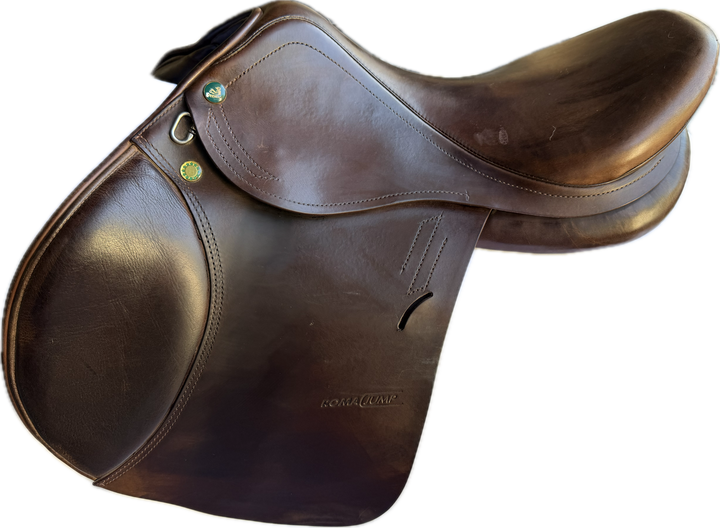 17"  Prestige Roma Jump Saddle