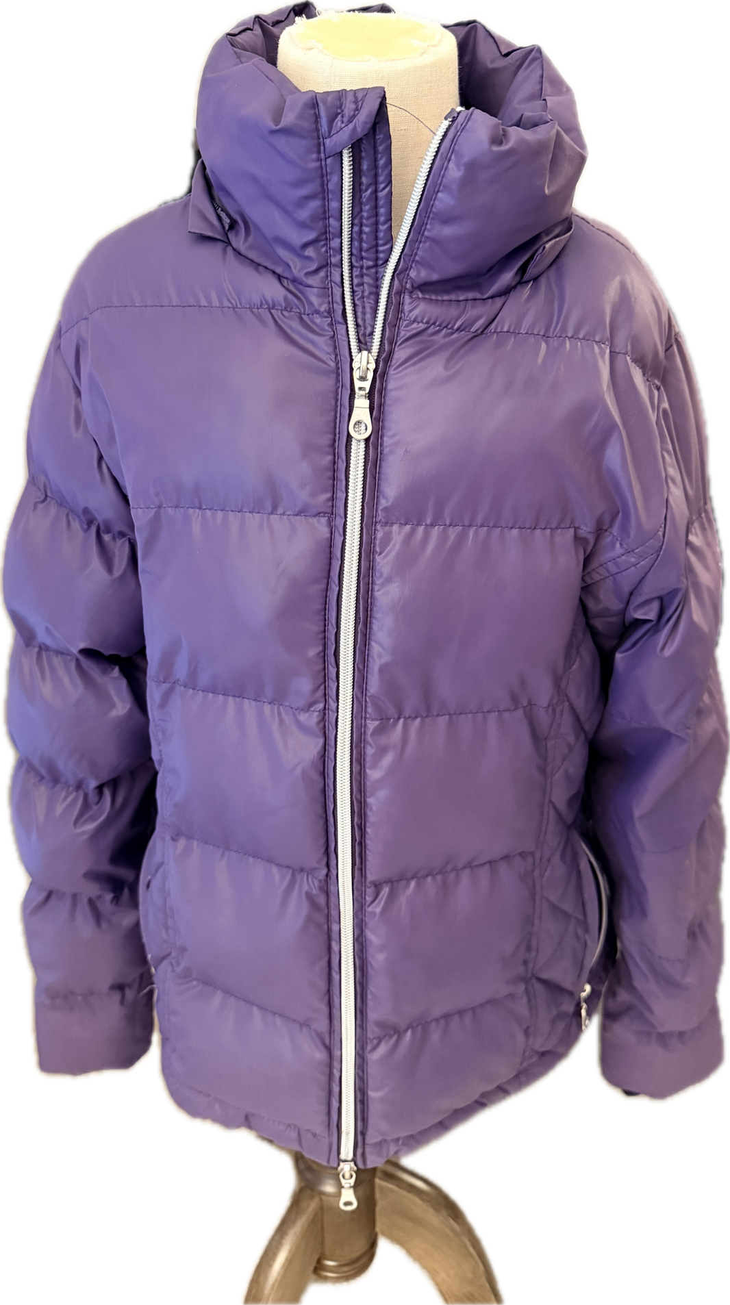 Horze Puffer Jacket - Purple - Child's 11-12