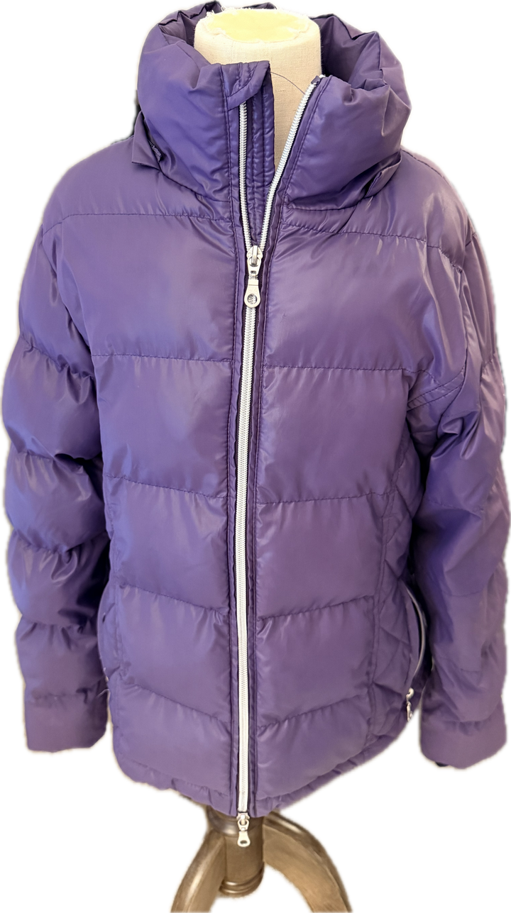 Horze Puffer Jacket - Purple - Child's 11-12