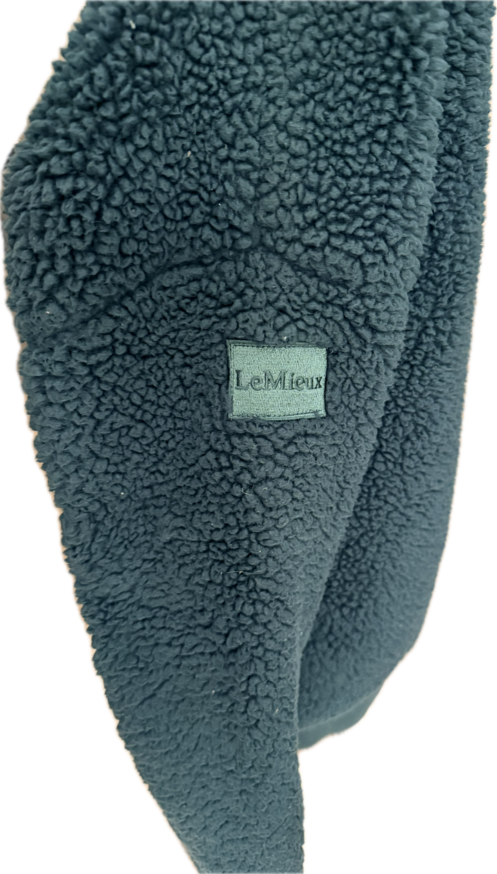 LeMieux Young Rider Tia Teddy Fleece - Spruce - 11-12YR